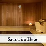 Blumenvilla 5 Mit Kueche, Balkon, Sauna Und Garten