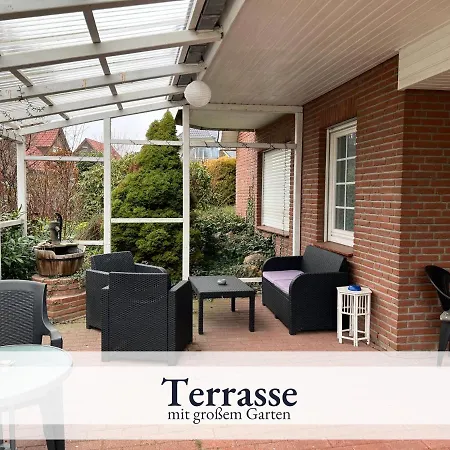 Apartament Blumenvilla 5 Mit Kueche, Balkon, Sauna Und Garten *