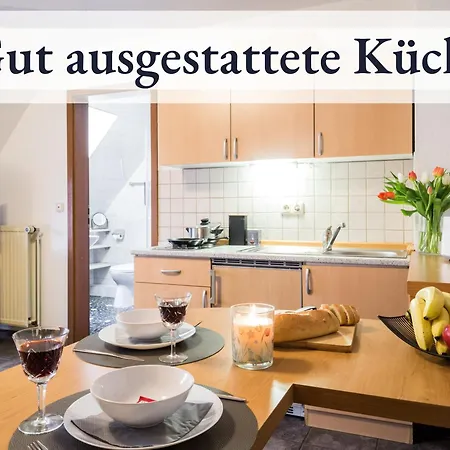 Blumenvilla 5 Mit Kueche, Balkon, Sauna Und Garten Apartament Schneverdingen