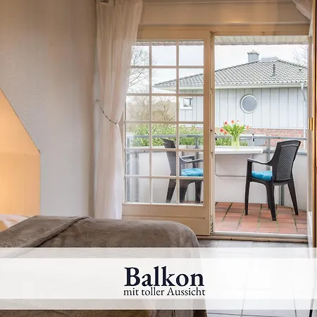 Blumenvilla 5 Mit Kueche, Balkon, Sauna Und Garten * Schneverdingen
