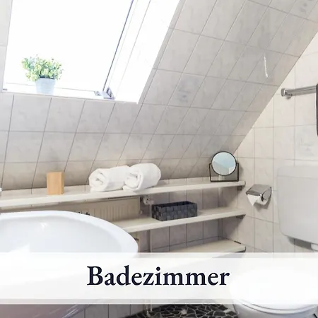 Lejlighed Blumenvilla 5 Mit Kueche, Balkon, Sauna Und Garten Schneverdingen