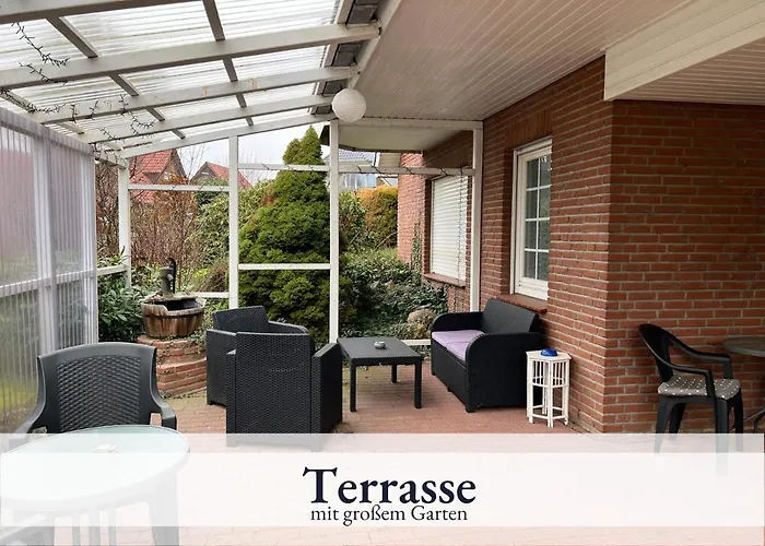 Apartament Blumenvilla 5 Mit Kueche, Balkon, Sauna Und Garten *