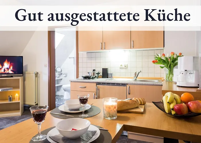 Blumenvilla 5 Mit Kueche, Balkon, Sauna Und Garten Apartament Schneverdingen