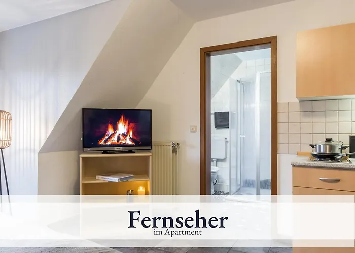 Blumenvilla 5 Mit Kueche, Balkon, Sauna Und Garten