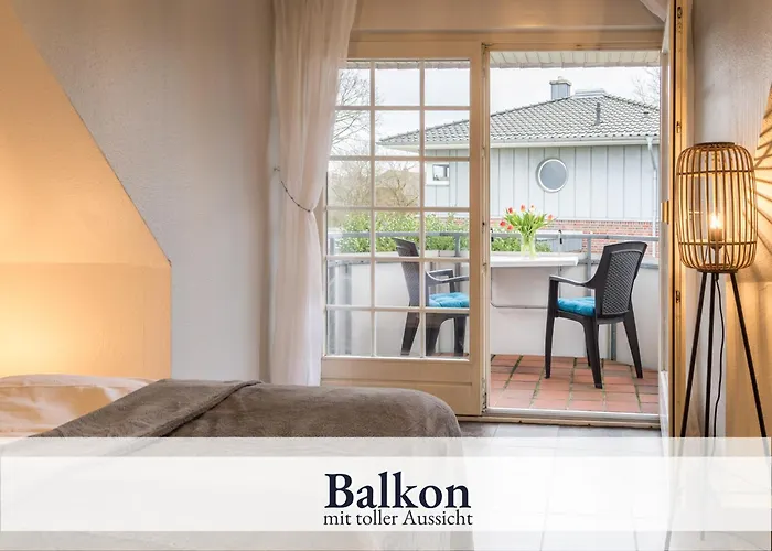Blumenvilla 5 Mit Kueche, Balkon, Sauna Und Garten * Schneverdingen