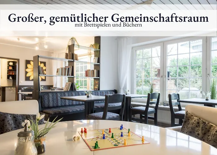 Blumenvilla 5 Mit Kueche, Balkon, Sauna Und Garten Schneverdingen